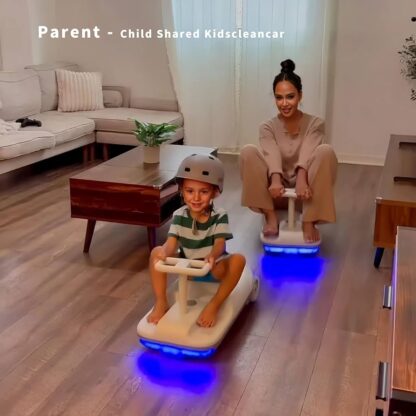 Portable Go Kart, 12v Ride On Race Car, Variable Speed for Ages 3Years & up,Every Child Can Choose Their Own Speed - Image 2